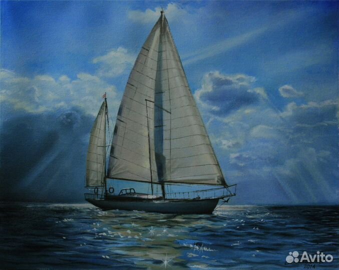 Выполню копии картин или портрет на холсте