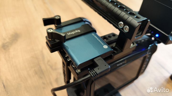 Blackmagic pocket cinema camera 4k с аксессуарами