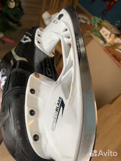 Коньки хоккейные CCM 43 размер