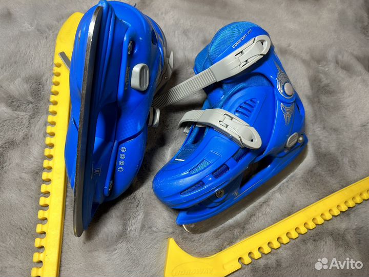 Детские коньки