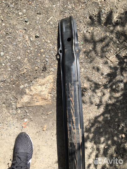 Усилитель бампера задний бмв е60