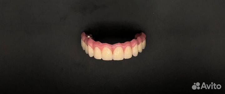 Прессовка протезов /Изготовление протезов