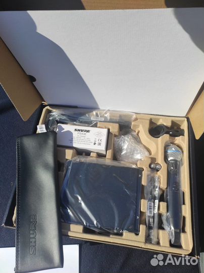 Микрофон Shure slxd24E/B58-H56