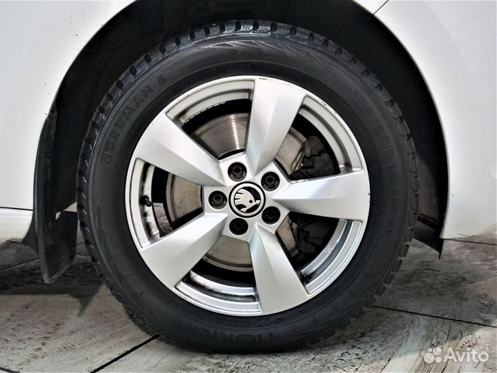 Skoda Rapid 1.6 МТ, 2015, 115 000 км