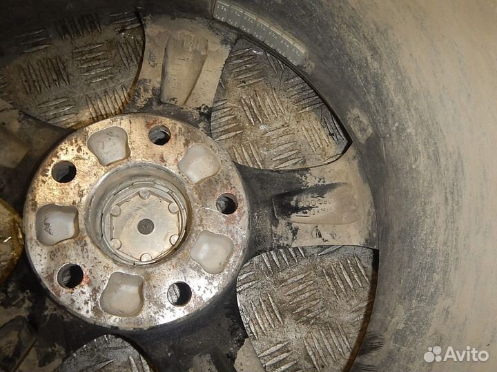 Диск колесный литой R16 5*114,3 j7,0 ET40 DIA66,1