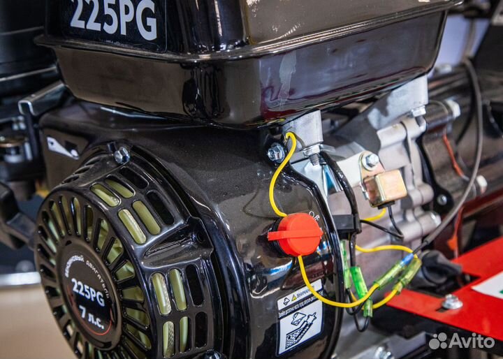 Мотоблок бензиновый Brait BR-мб 105(7,8л.с)