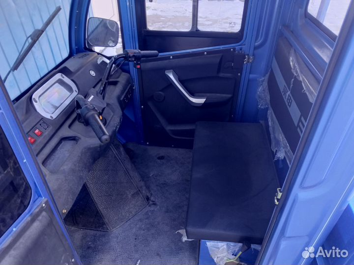 Трицикл грузовой электрический