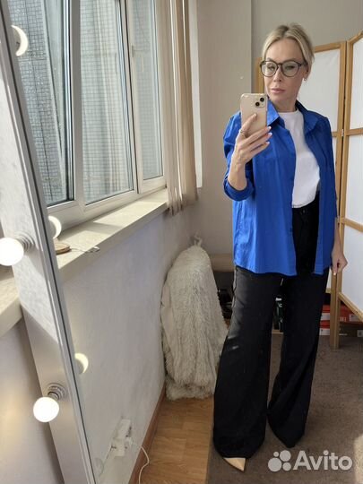 Брюки палаццо 42,44,46,48