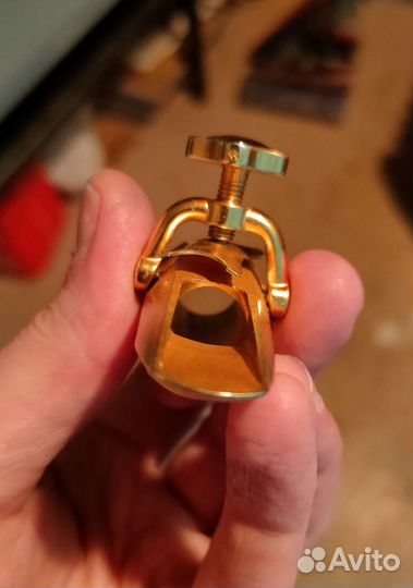 Мундштук для саксофона сопрано durga 3