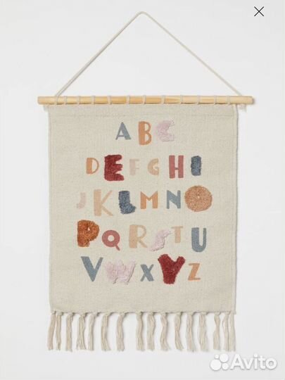 Новое настенное украшение в детскую H&M