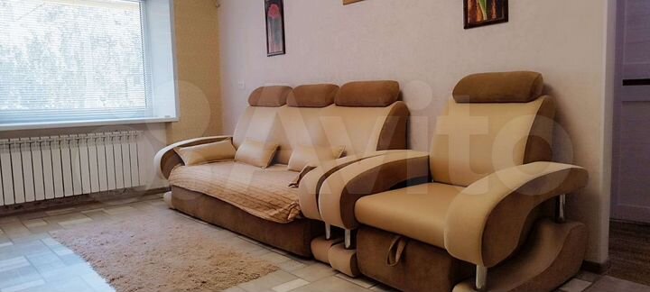 2-к. квартира, 50 м², 1/5 эт.