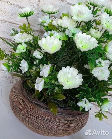 Искусственные цветы