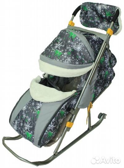 Коляска санки