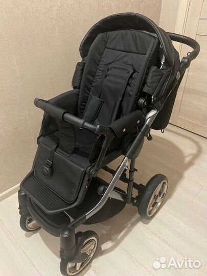 Коляска 2 в 1 adamex luciano deluxe