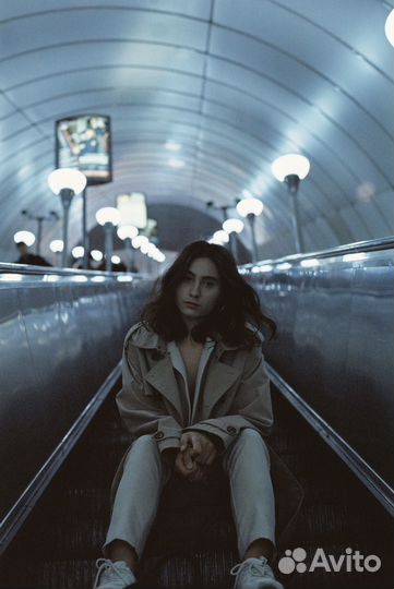 Фотограф, фотосессия на пленку