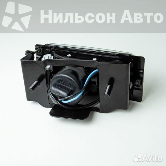 Туманка isuzu ELF 1993-2002 г белая, левая, zevs