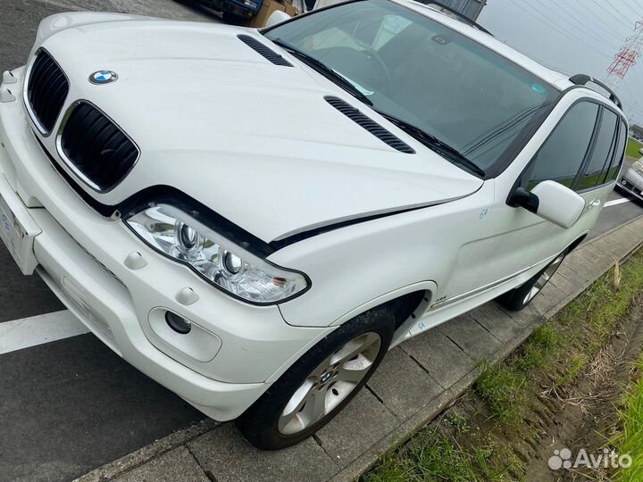 Bmw x5 e53 в разбор