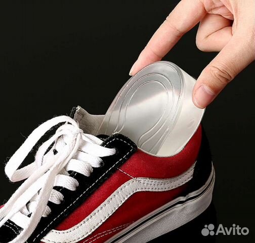 Силиконовые полустельки под пятку