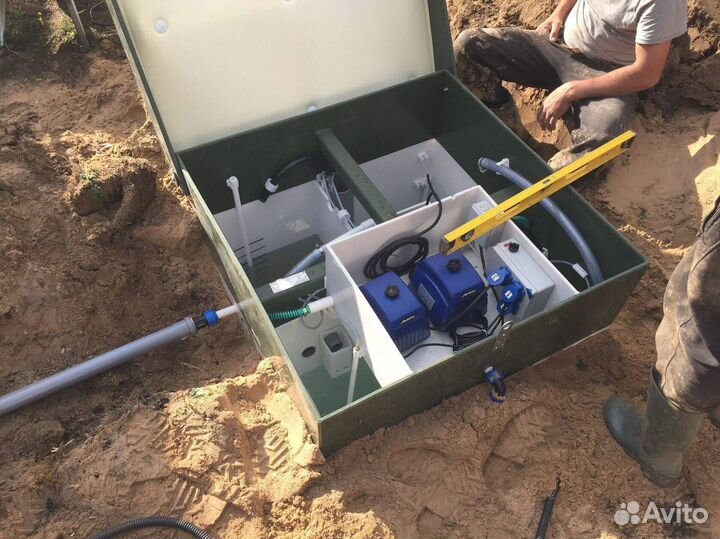 Автономная канализация Топас