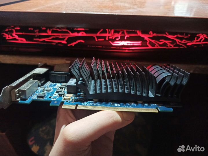Видеокарта asus en210