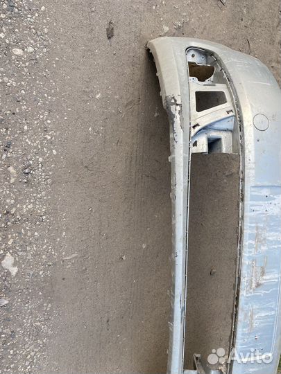 Передний бампер Volkswagen polo 09-15