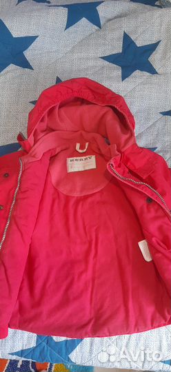 Куртка демисезонная для девочки 98