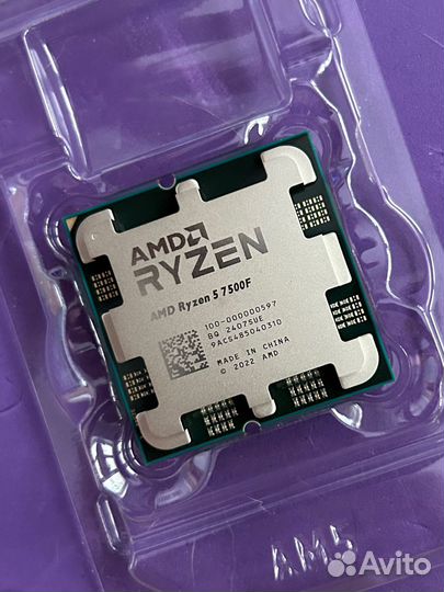 AMD Ryzen 5500/5600/5700x/7500f/7600/7800x3d