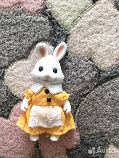 Кролики Sylvanian Families