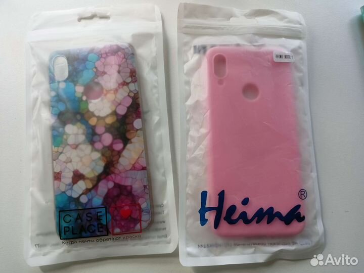 Чехол на xiaomi redmi note 7