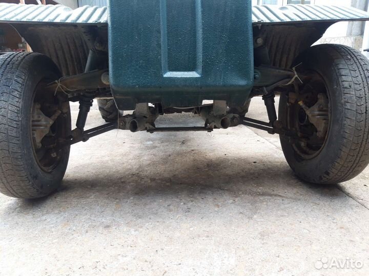 Квадроцикл на базе Муравья