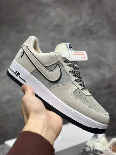 Кроссовки nike air force 1 зимние