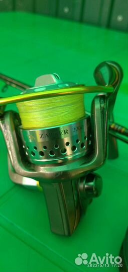 Спининг с катушкой ультралайт