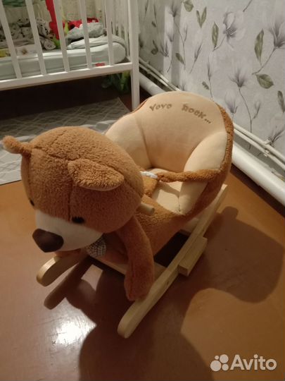 Кресло качалка для ребенка
