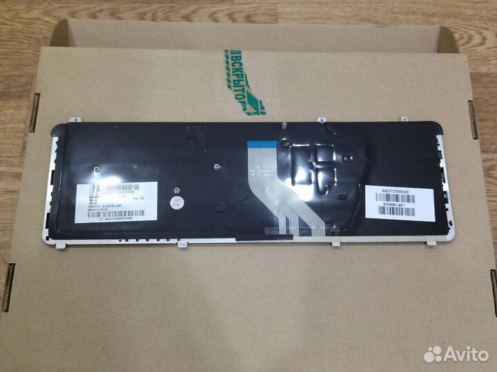 Клавиатура для ноутбука HP DV6-1000