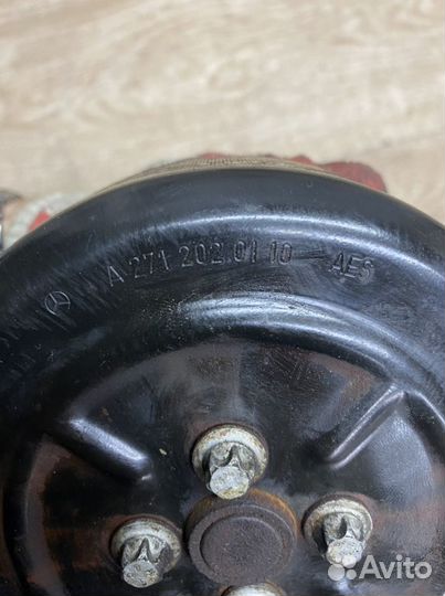 Помпа ом 271 мерседес w209