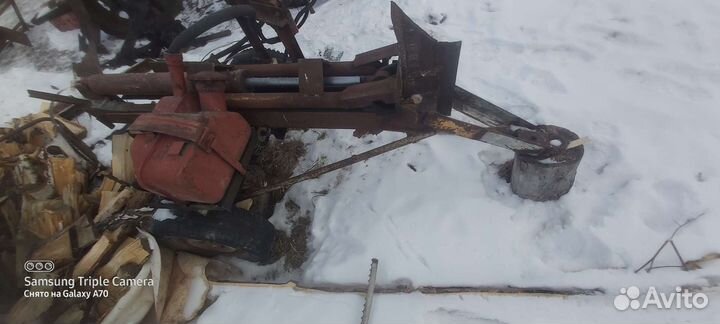 Дровокол на обе стороны