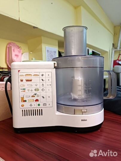 Кухонный комбайн braun