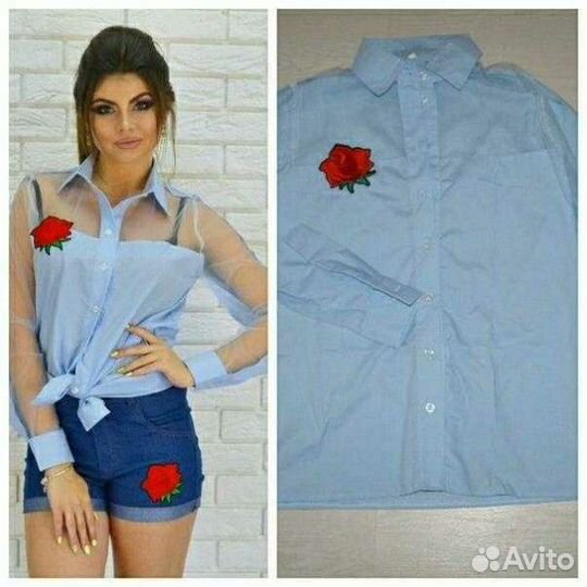 Рубашка новая