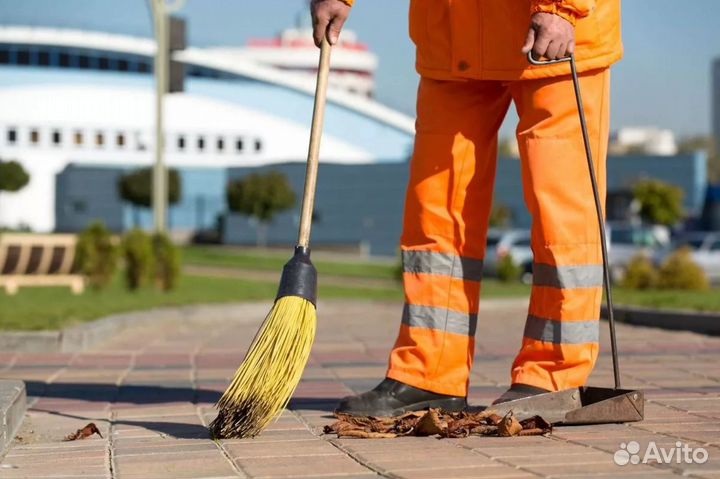 Требуется дворник на АЗС