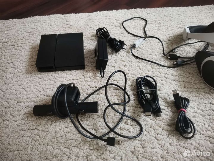 Шлем Sony ps4 vr (нерабочий)