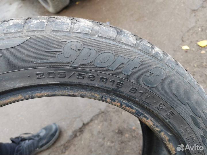 Cordiant Sport 3 205/55 R16 91V