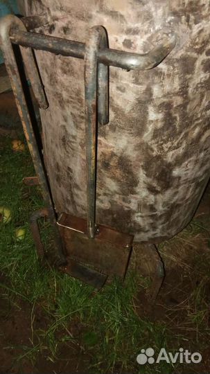 Печь для Казана 10мм 32см диаметр