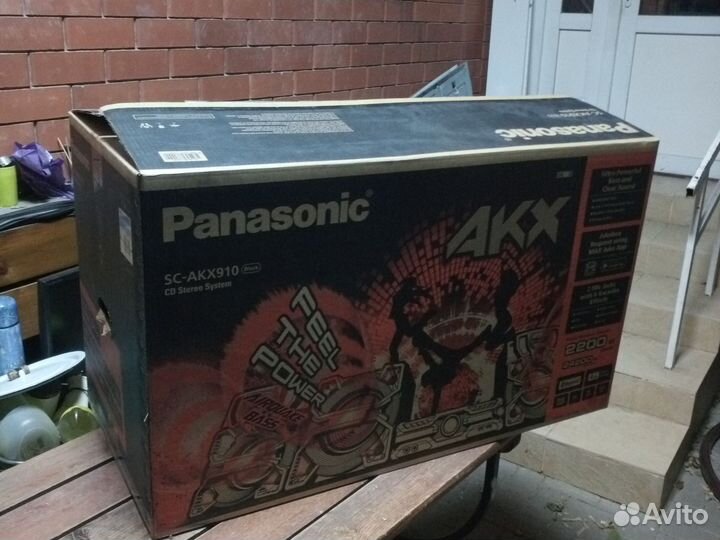 Panasonic SC, AKX910