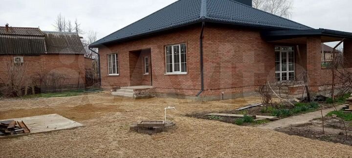 Дом 123,6 м² на участке 6,3 сот.