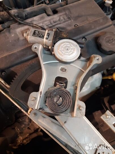 Электо стеклоподьемник на шевроле авео т250 кузов