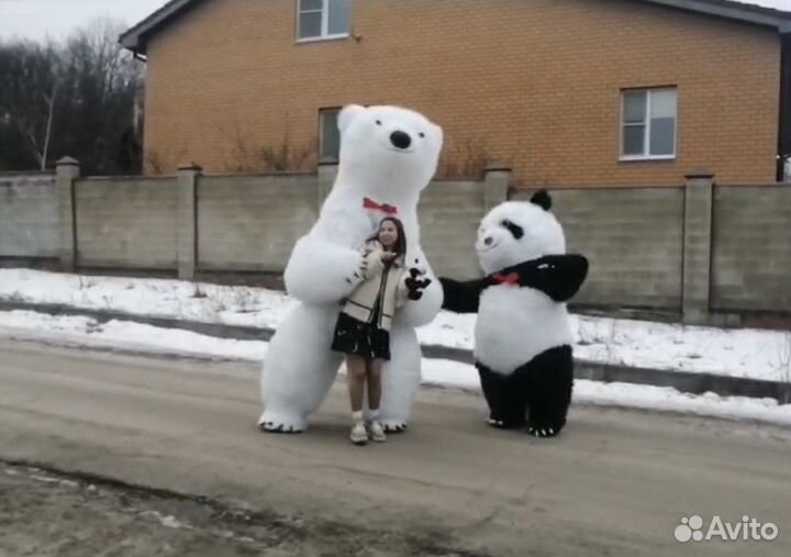 Ростовая кукла медведь
