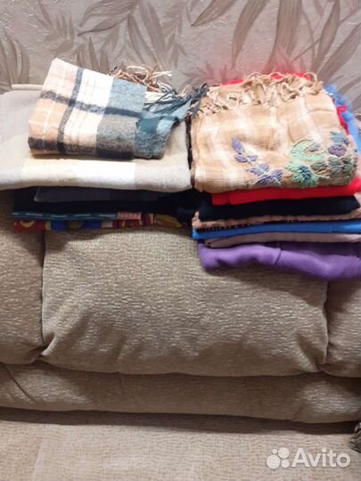 Шарфы и палантины,разные