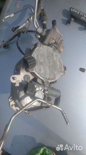 Вакуумный насос Фольксваген ауди