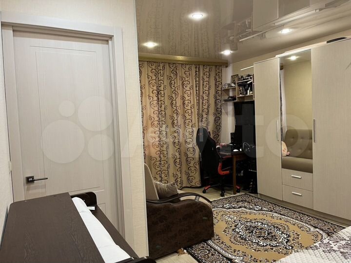 1-к. квартира, 28,4 м², 1/3 эт.