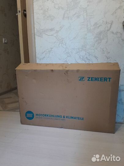 Радиатор автомобильный б/у Chevrolet Lanos